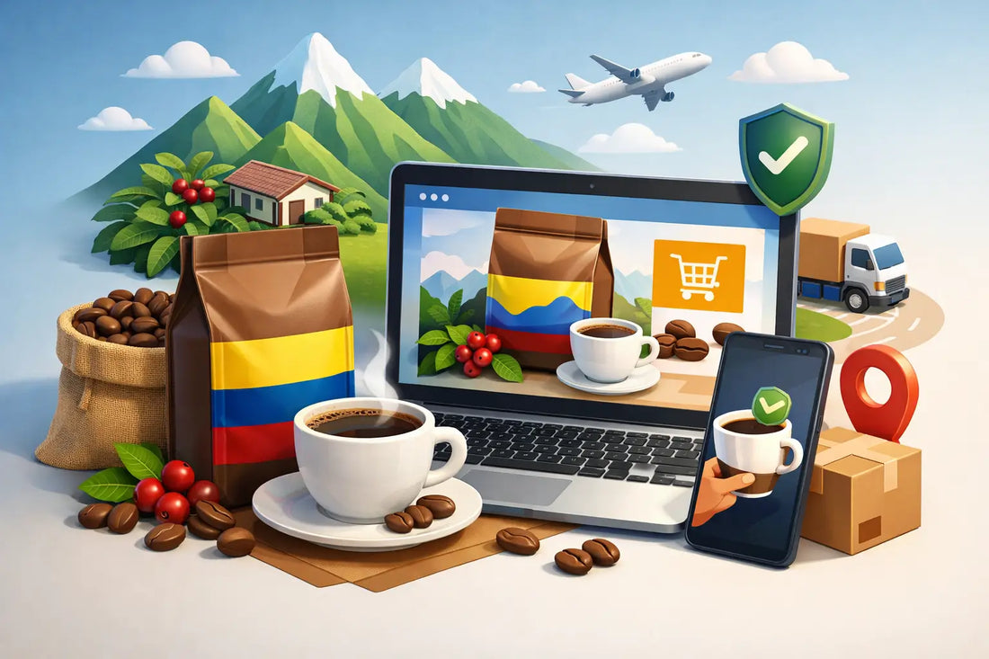 Buy Colombian Coffee Online With Confidence