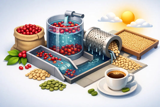 What Is Washed Process Coffee?