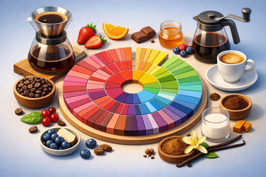 Specialty Coffee Flavor Wheel Guide for Home Brewers
