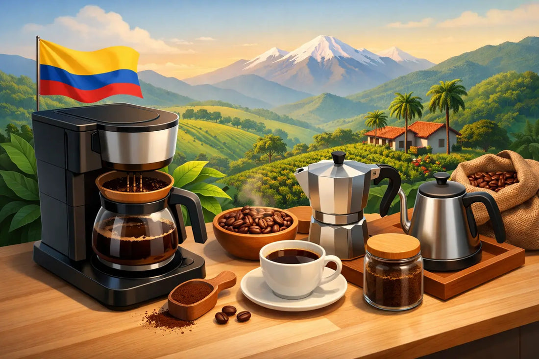 How to Brew Colombian Coffee at Home