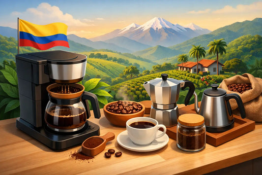 How to Brew Colombian Coffee at Home