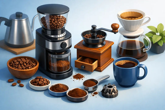 How to Grind Coffee Correctly at Home