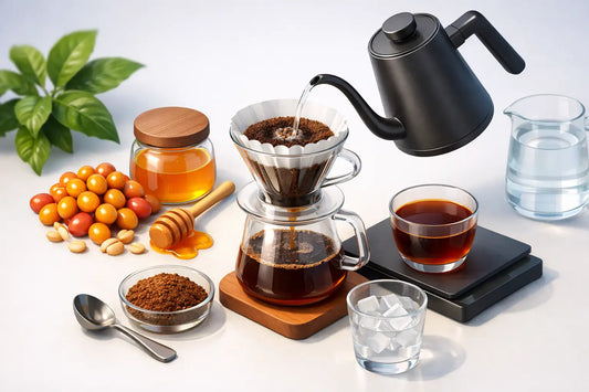 How to Brew Honey Process Coffee With Clarity