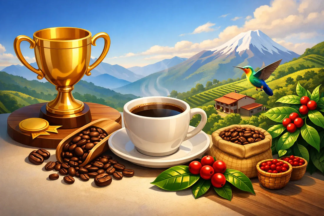 Why Award Winning Colombian Coffee Stands Out