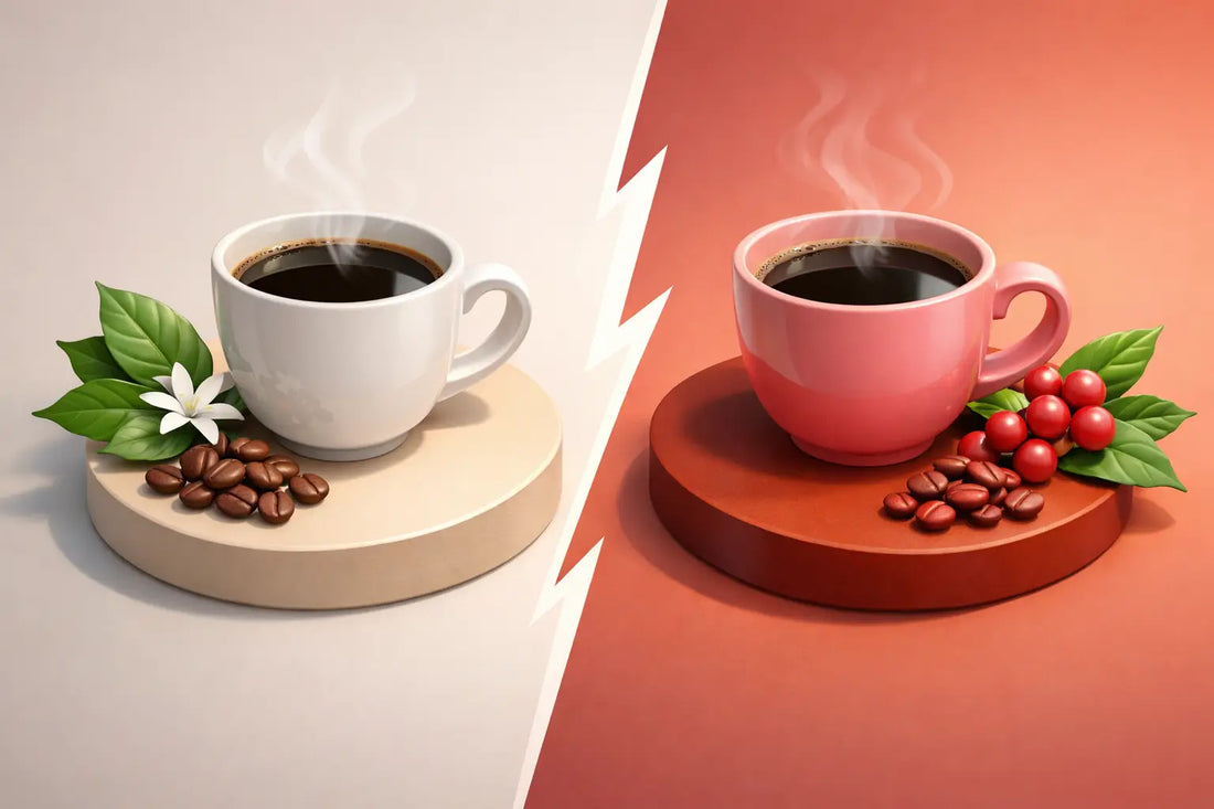 Geisha vs Bourbon Rosado: Which Cup Wins?
