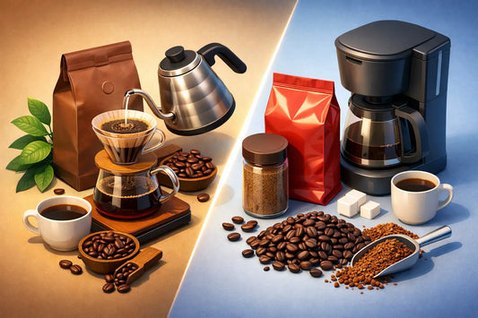 Specialty Coffee vs Supermarket Coffee Compared