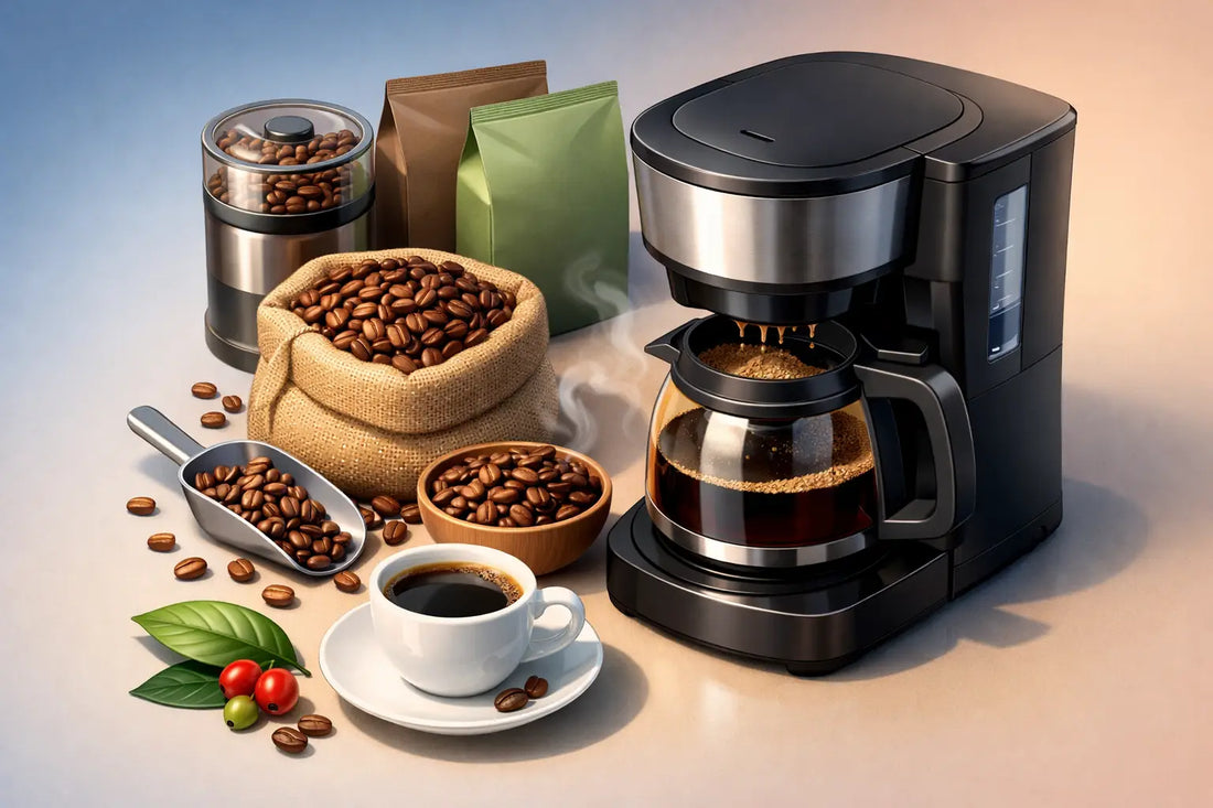 Best Coffee Beans for Drip Maker Brewing