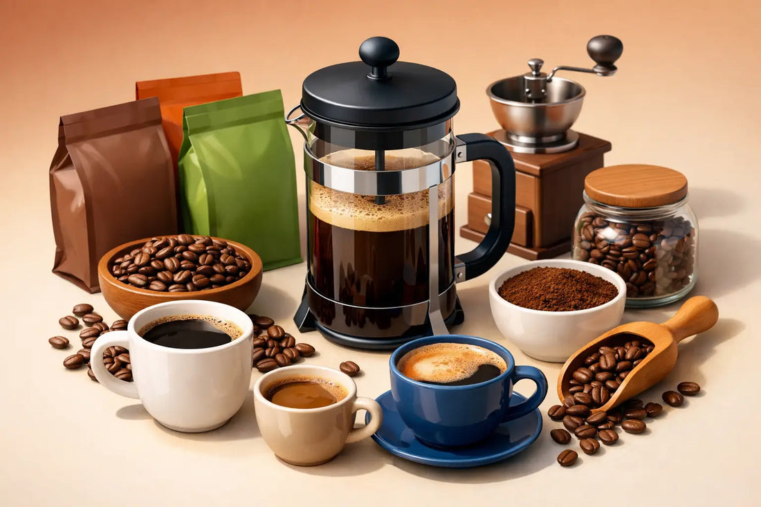 12 best coffees for french press