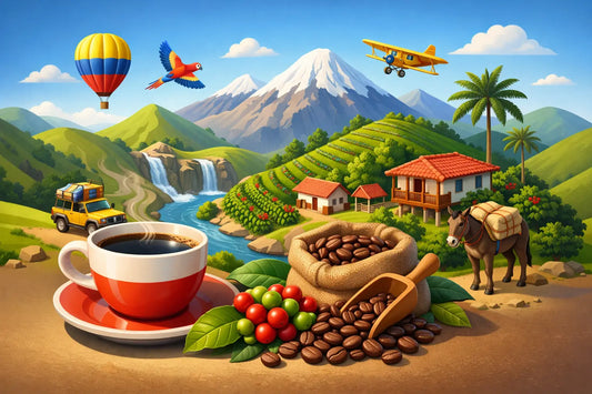 Colombian Coffee Regions Explained Clearly