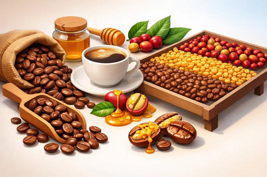 What Are Honey Processed Coffee Beans?