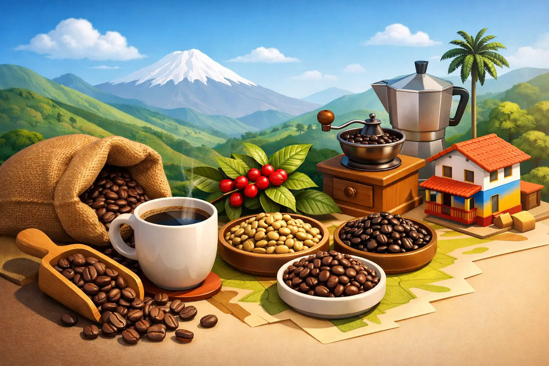 How to Choose the Best Colombian Coffee Beans