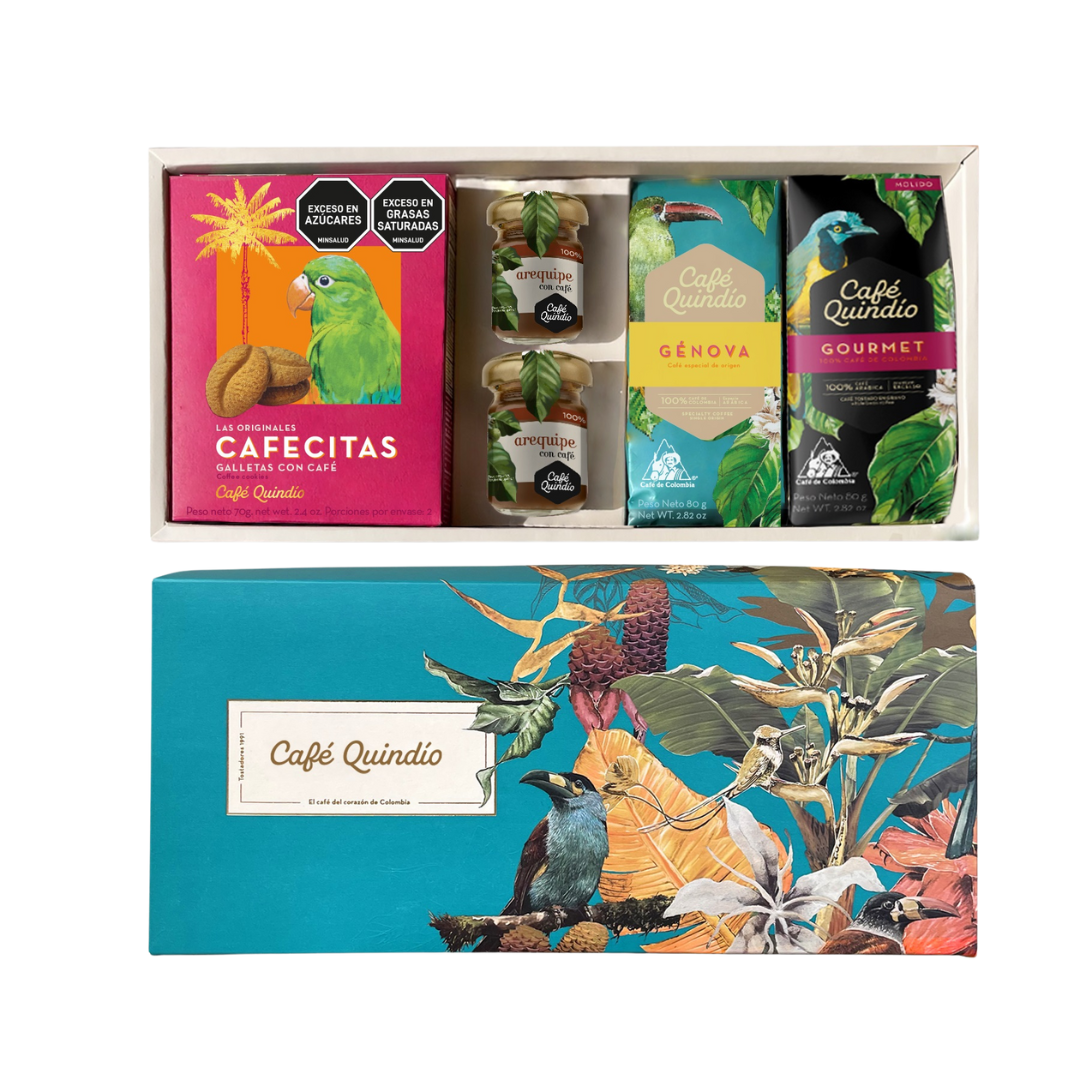 Where to buy Colombian coffee gift sets online, Coffee, cookies, and sweet milk gift set, Gourmet Premium Authentic coffee gift set
 

