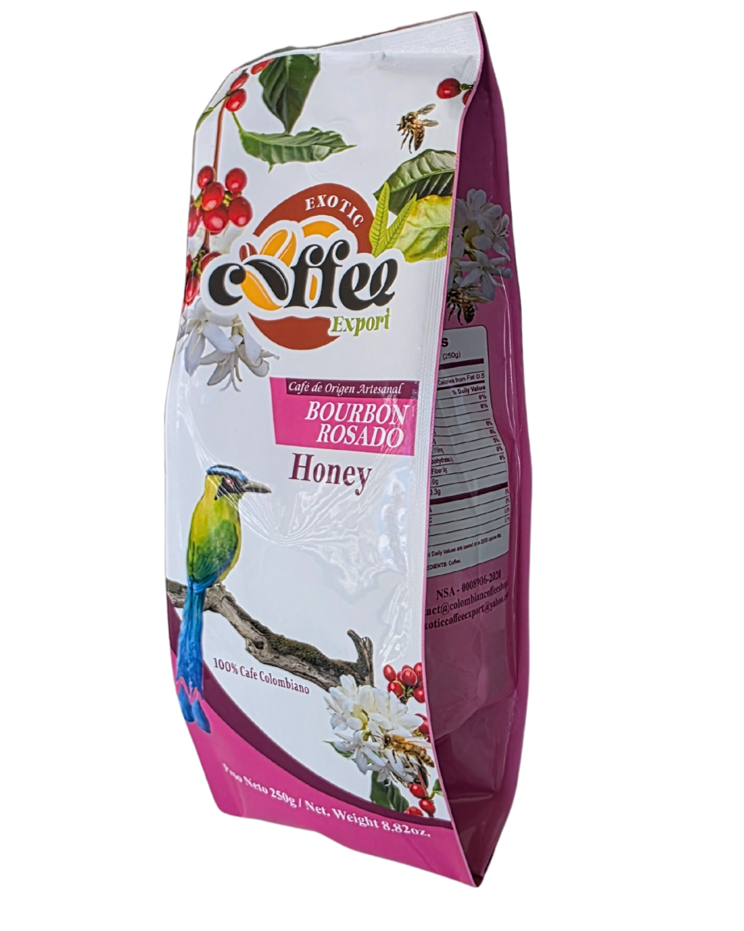 coffee with rose notes, honey yellow fruit coffee aroma.
cinnamon orange coffee flavor, coffee black tea aftertaste.
fragrant roses honey coffee

