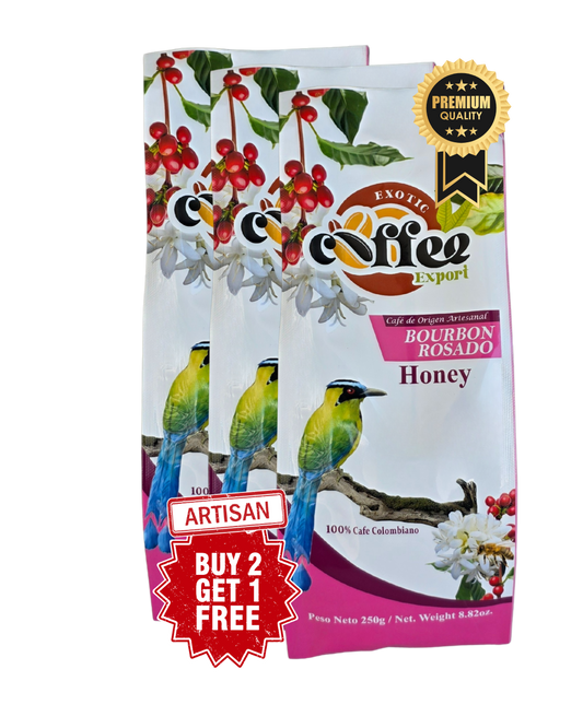 bourbon rosado exotic coffee export best artisan coffee