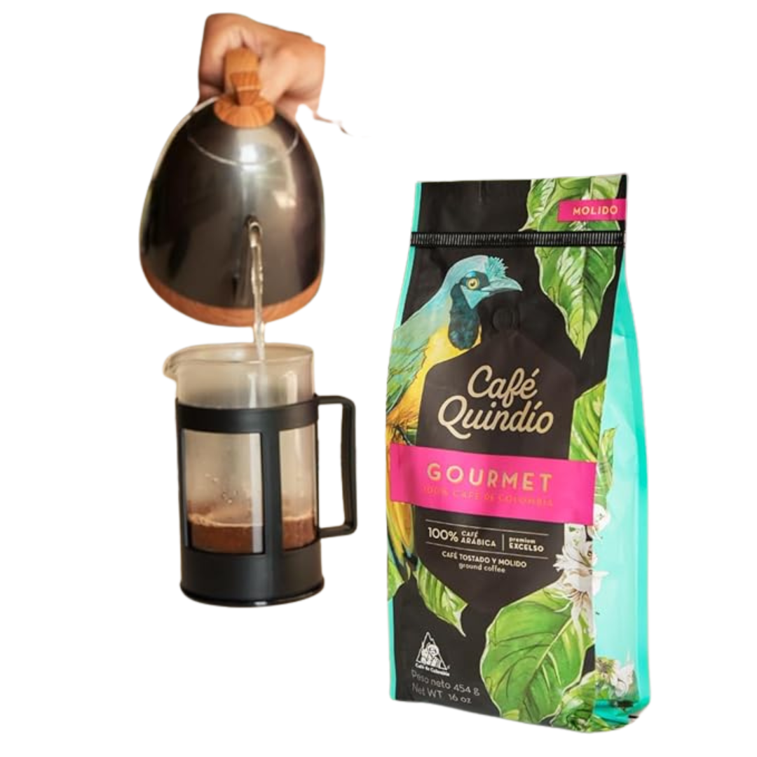 Buy gourmet Quindío Colombian coffee online, Single-origin Quindío coffee, Warm coffee notes, Coffee from Quindío Colombia
Colombian single-origin 


