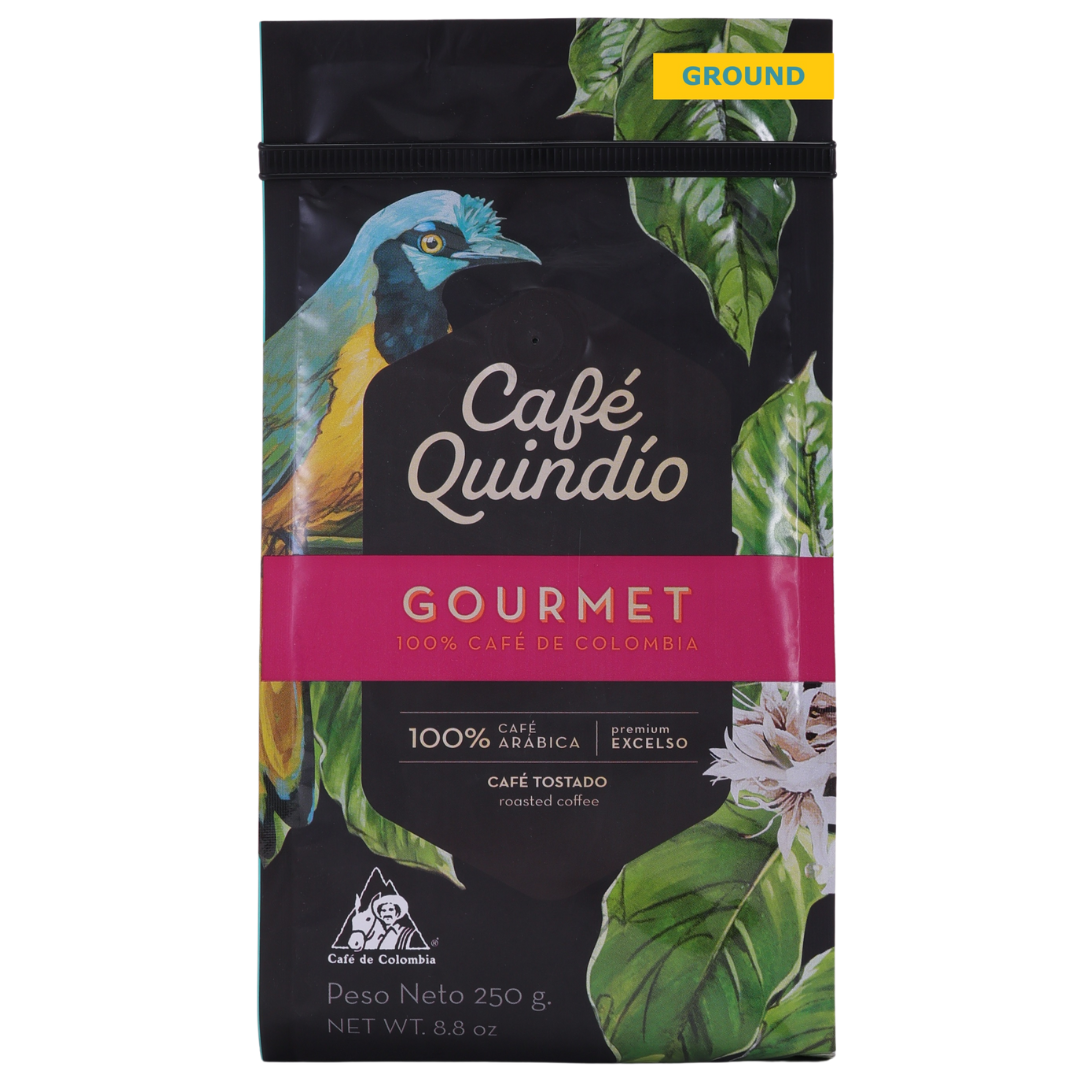 Premium washed process Colombian coffee from Quindío, 100% Colombian coffee ,Castillo Colombia blend
Arabica blend coffee, Chocolate aroma Intense 

