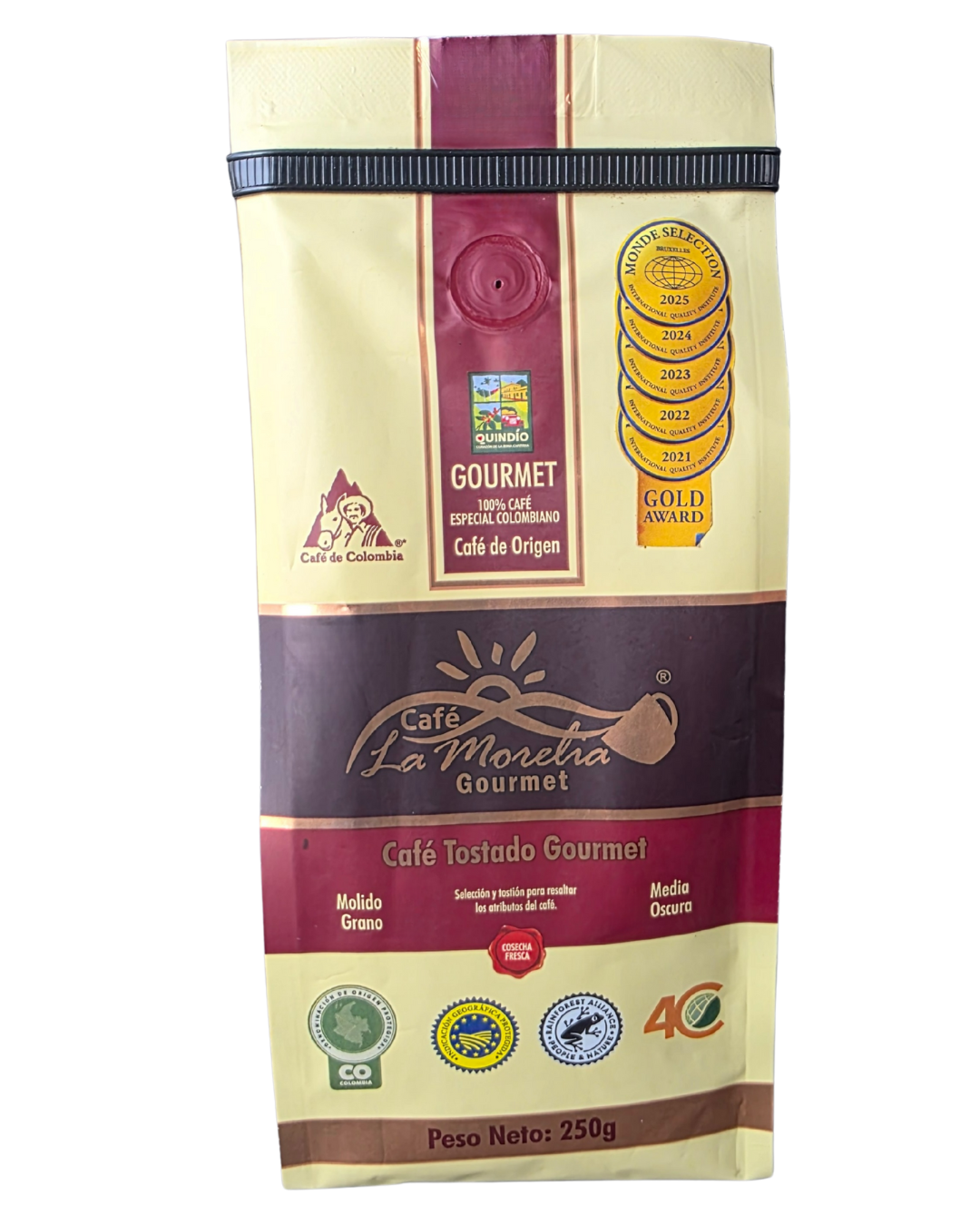 Cafe la Morelia Gourmet medium roast