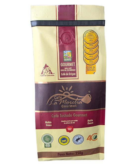Cafe la Morelia Gourmet medium roast
