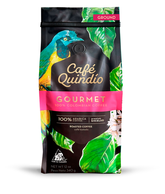 Gourmet coffee with intense chocolate aroma, Passionate Colombian coffee
Coffee that tells a story of Quindío, Gourmet Specialty



