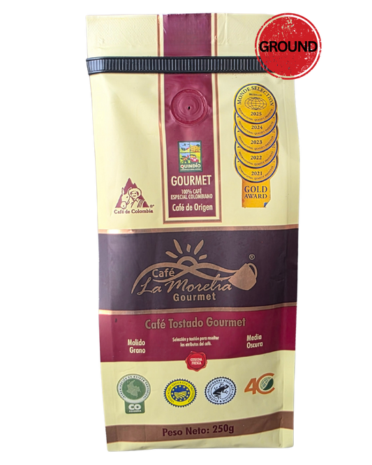 LA MORELIA GOURMET COFFEE
