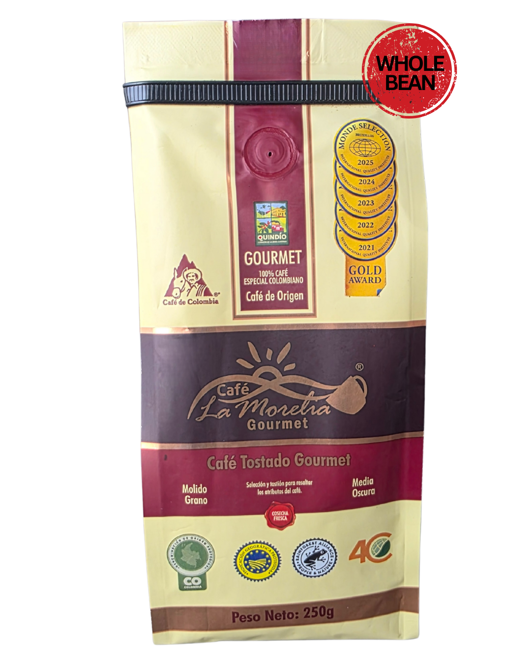 LA MORELIA GOURMET COFFEE