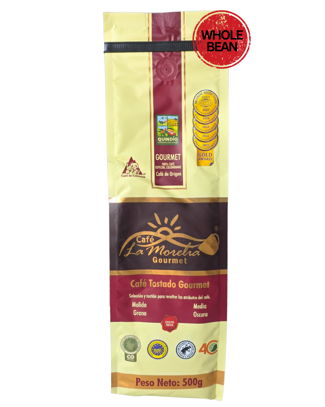 LA MORELIA GOURMET COFFEE