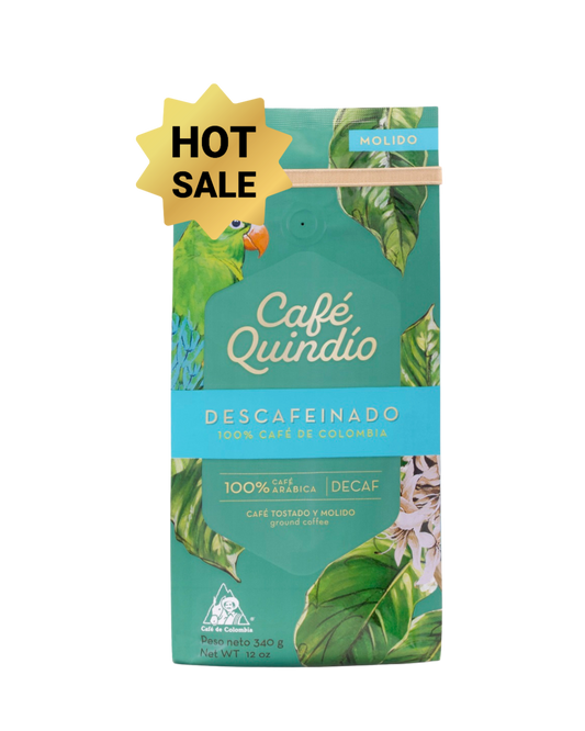 DECAF COFFEE MEDIUM GRIND