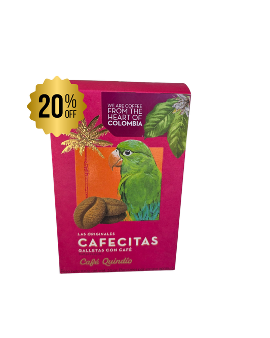 CAFECITAS COFFEE COOKIES