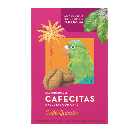Colombian coffee cookies for coffee lovers, Coffee companion cookies, Original coffee cookies