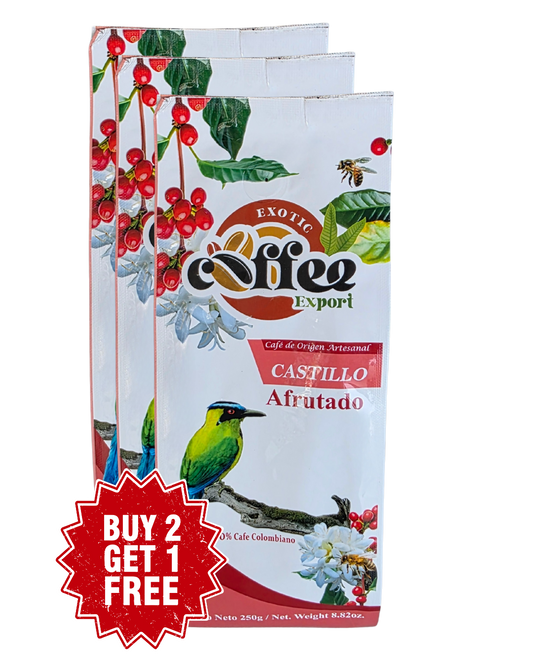exotic coffee export castillo afrutado promo 2x3