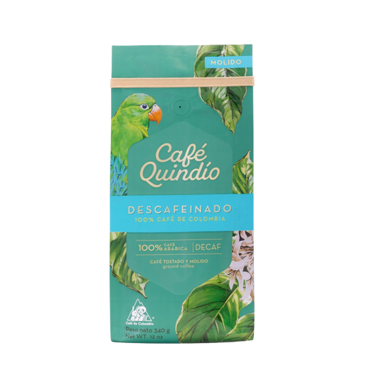 Flavorful decaf coffee with cacao and panela aroma, Best decaf coffee, Gourmet decaf Colombian coffee, Sugarcane decaf coffee