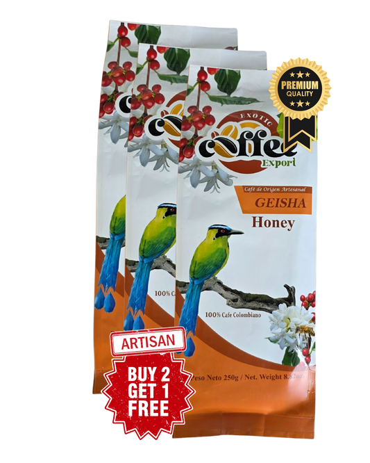 geisha promo 2x3 exotic coffee export best quality coffee