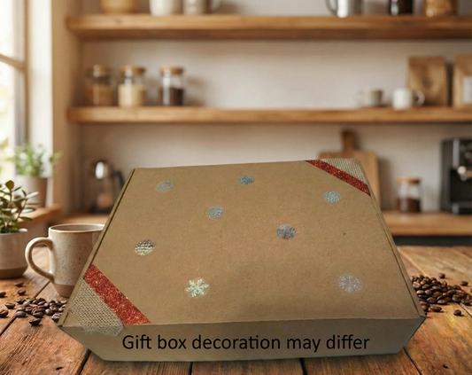 Decoration for the gift box may differ