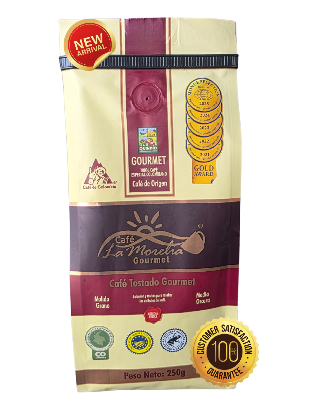 LA MORELIA GOURMET COFFEE