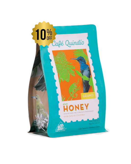 cafe quindio mild honey