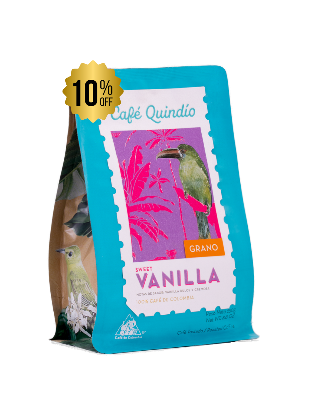 cafe quindio sweet vanilla
