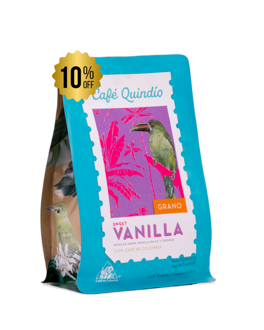 cafe quindio sweet vanilla